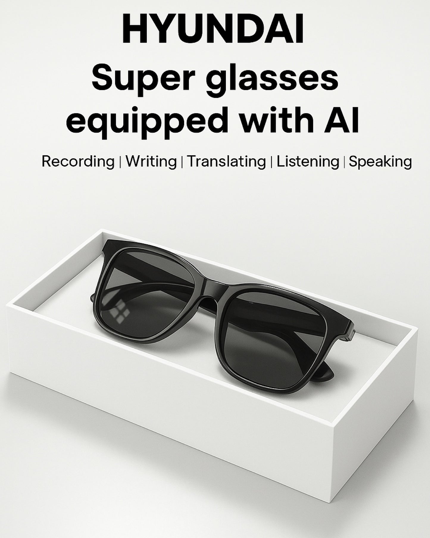 AI Translation Glasses